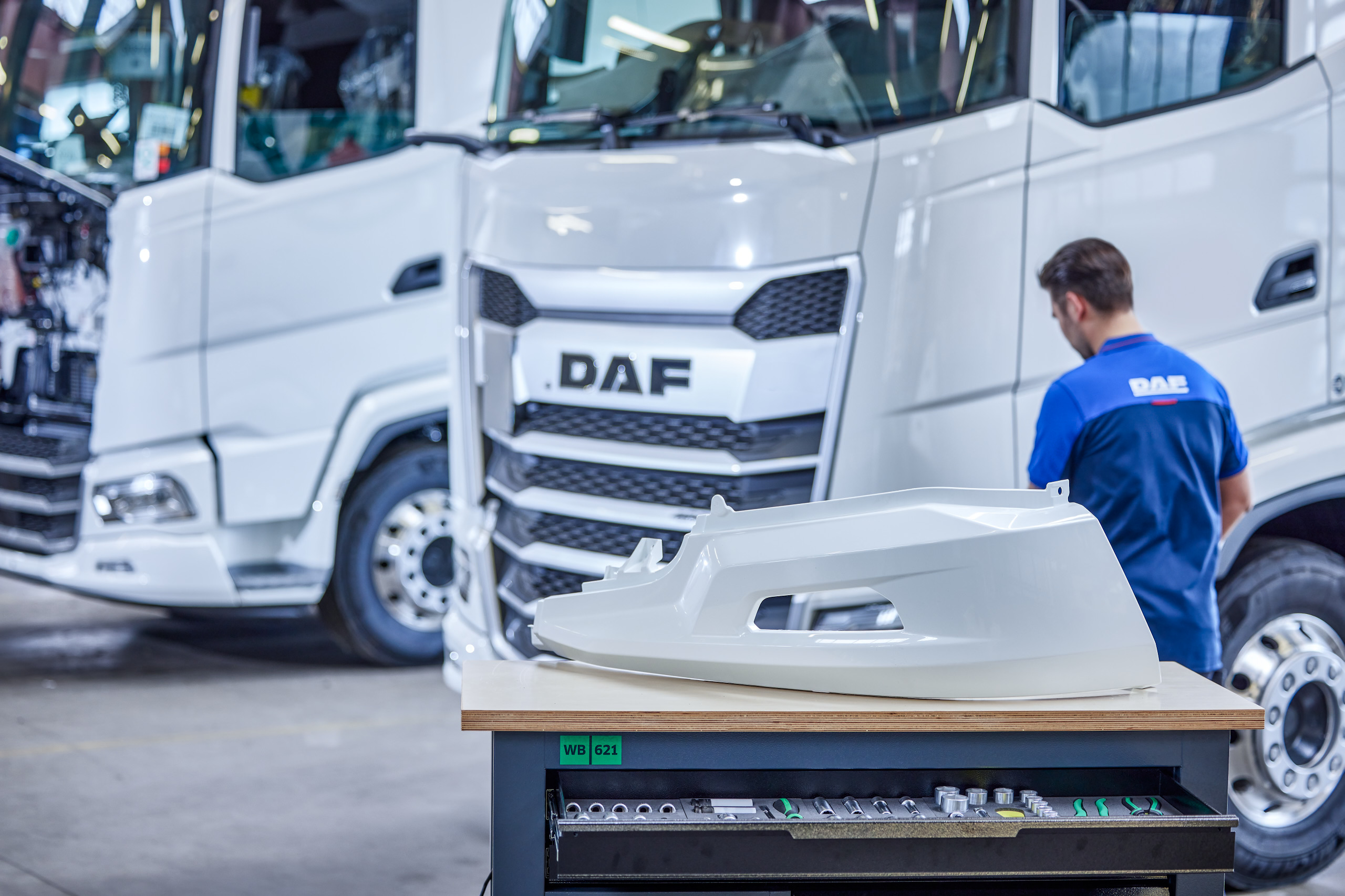 DAF Genuine Body Parts offer durable, perfect-fit repairs for safe trucks and lasting value.
