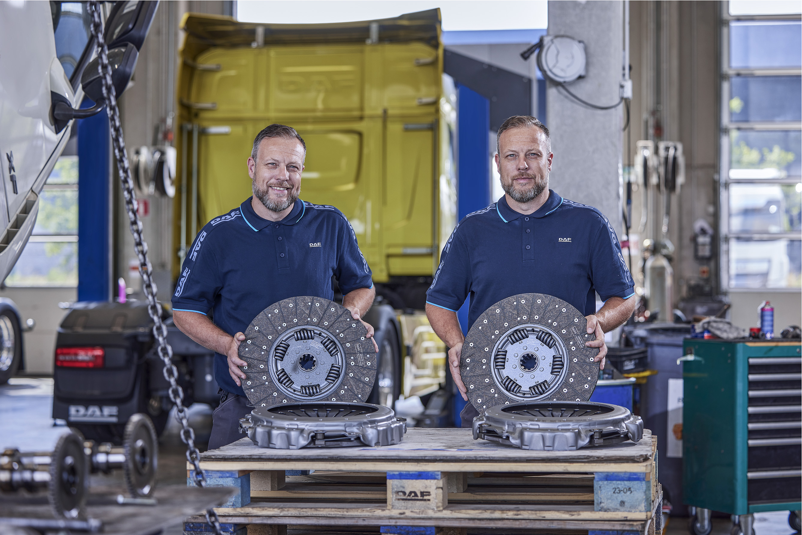 DAF Genuine Clutch Kits ensure perfect powertrain harmony and longest service life for your vehicle.