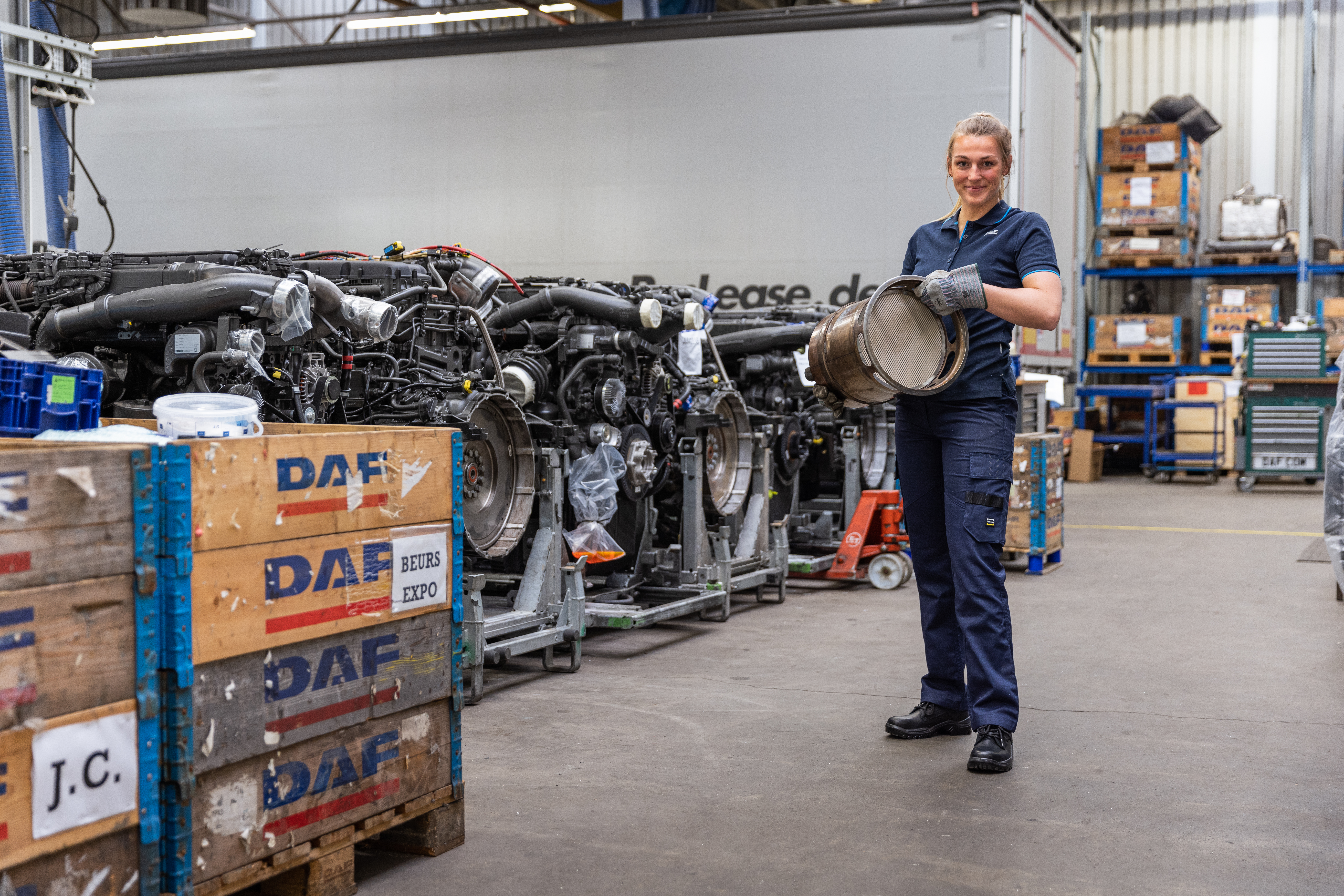 DAF Genuine DPFs ensure fit, emissions compliance, and max uptime for your truck.