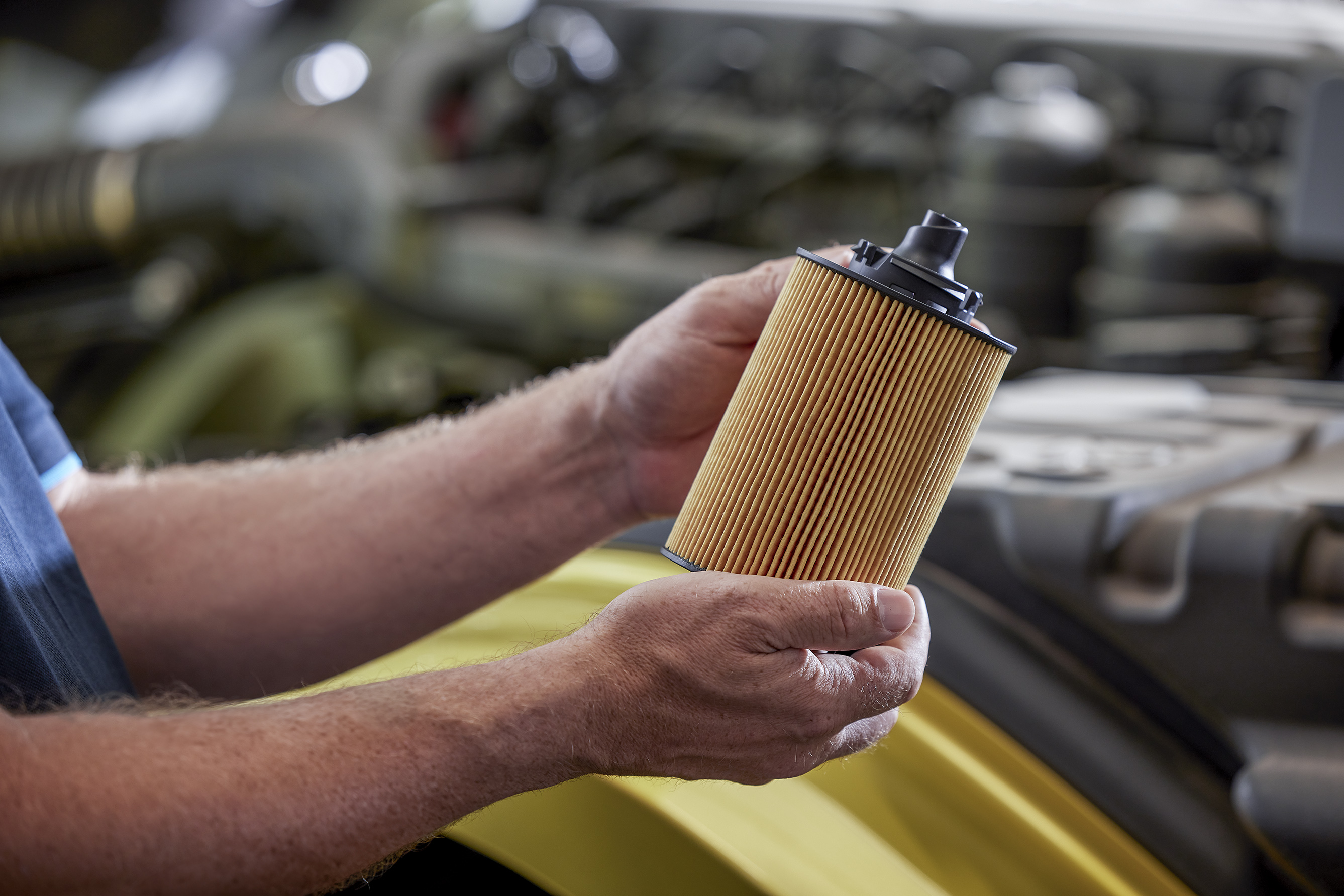 DAF Genuine Fuel Filters provide superior filtration, protect engine parts, and ensure peak performance and reliability.