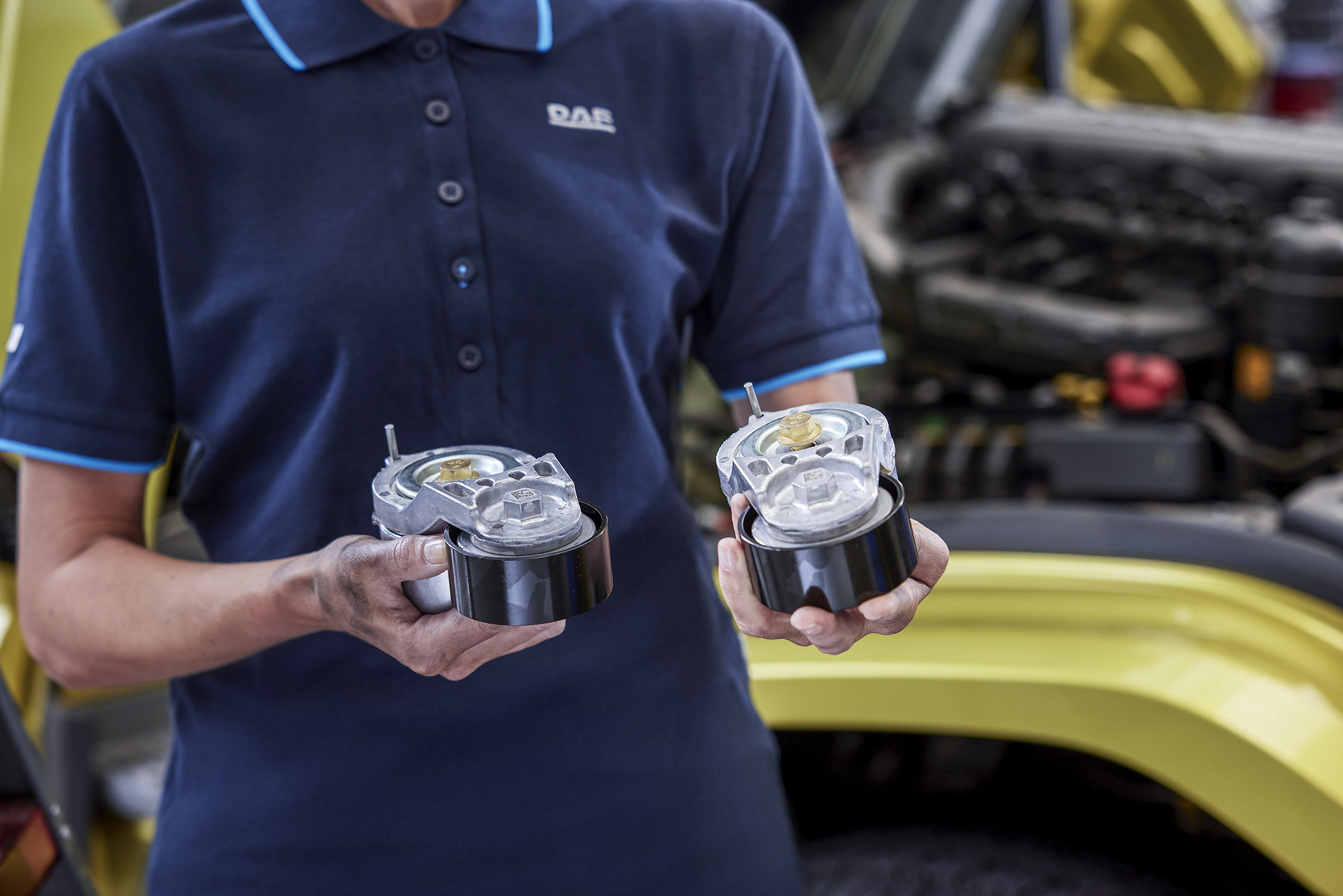 DAF Tensioner Pulley Kits boost engine reliability, cut costs, and maximize uptime with complete OE-quality parts.