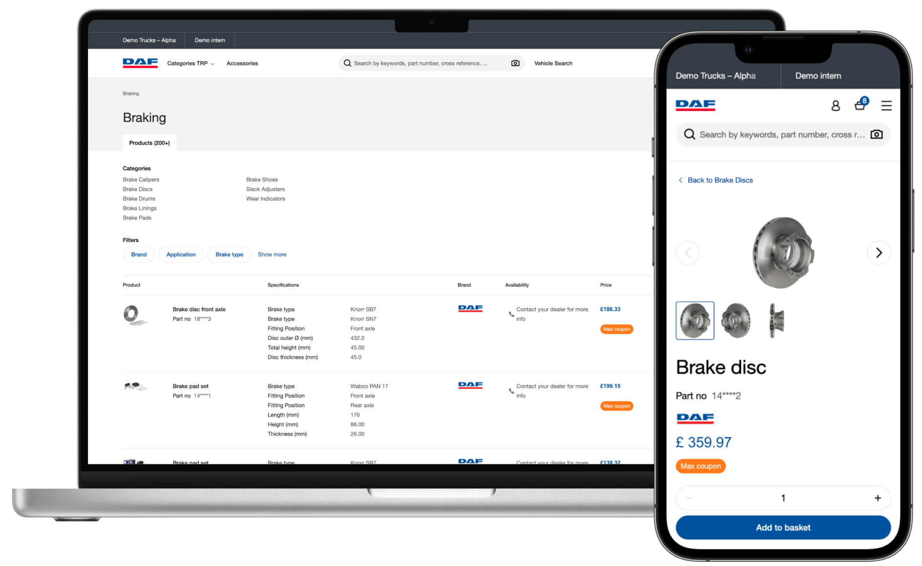 Mock up laptop and mobile