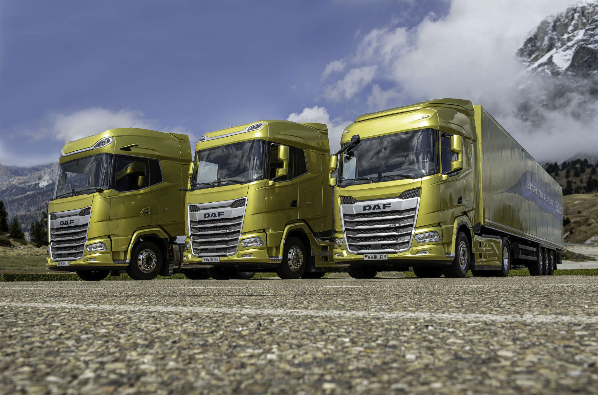 New Generation DAF Range