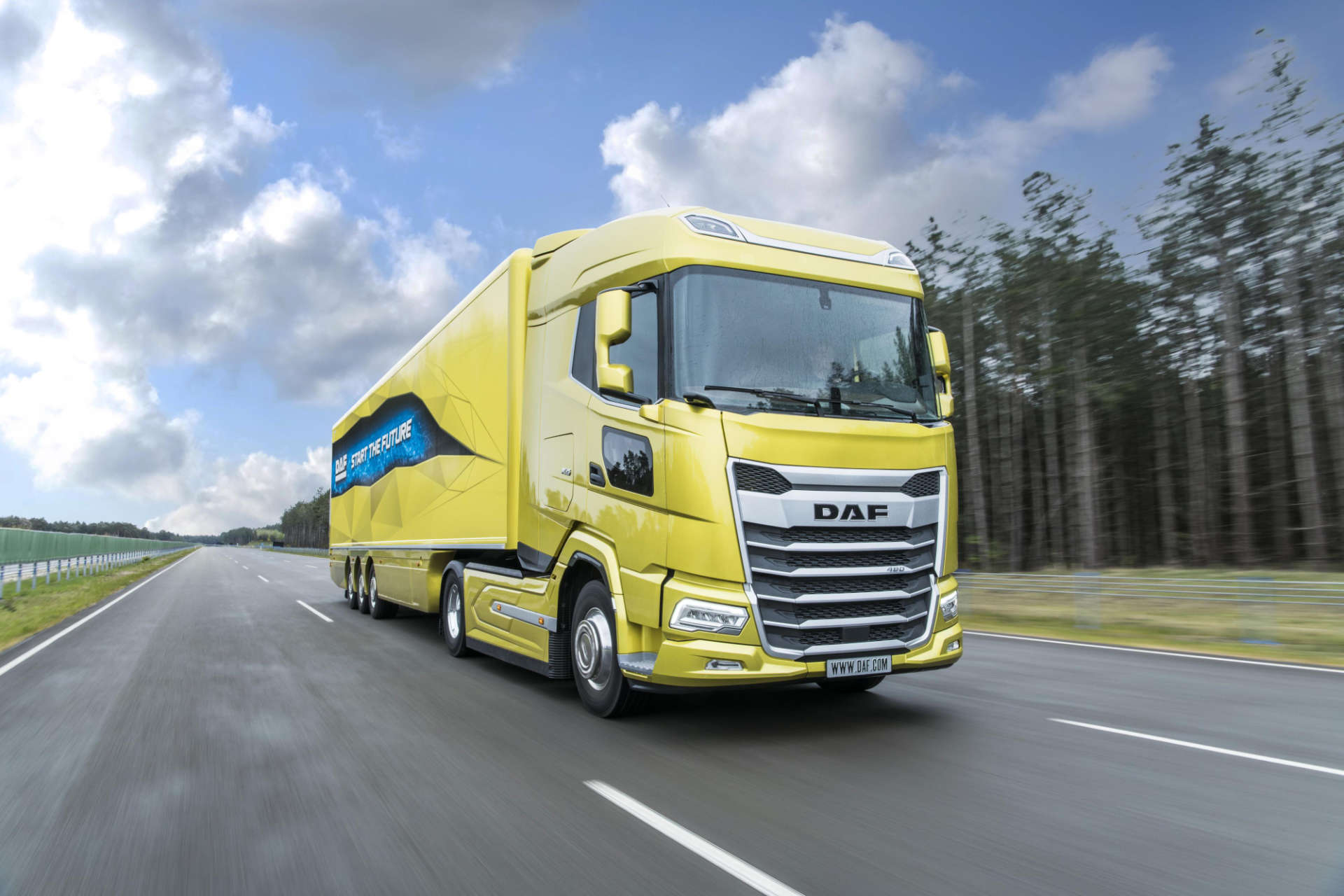 New Generation DAF XG